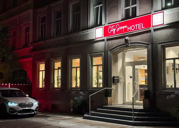 Cityscape فندق *